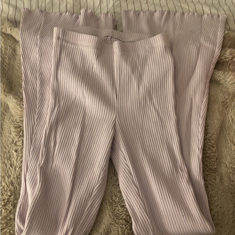 Light Purple Aerie Pants